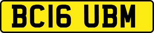 BC16UBM