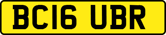 BC16UBR