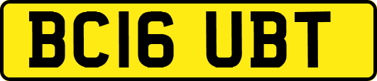 BC16UBT