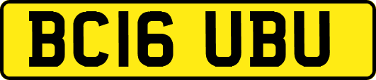 BC16UBU