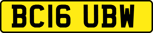 BC16UBW