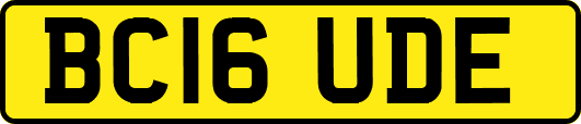 BC16UDE
