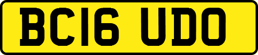 BC16UDO