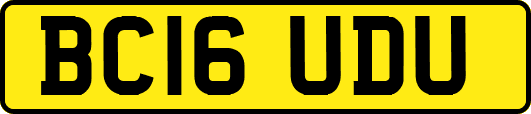 BC16UDU