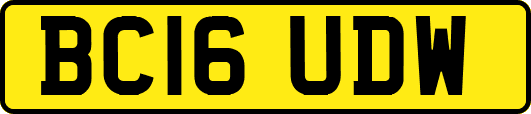 BC16UDW