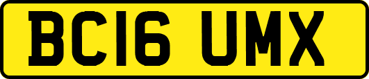 BC16UMX