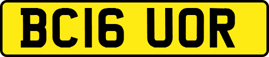 BC16UOR