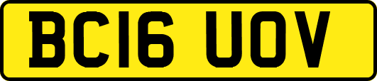 BC16UOV