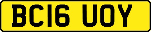 BC16UOY