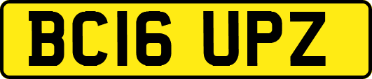 BC16UPZ