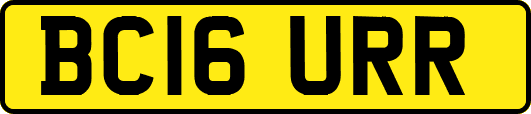BC16URR