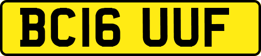 BC16UUF