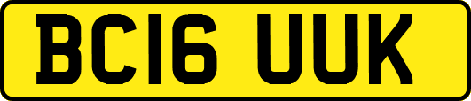 BC16UUK