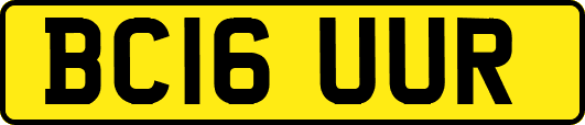 BC16UUR