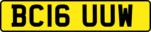 BC16UUW