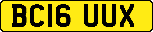 BC16UUX