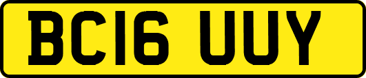 BC16UUY
