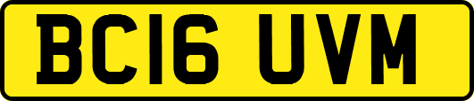 BC16UVM