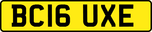 BC16UXE