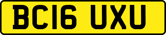 BC16UXU