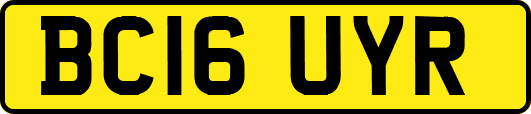 BC16UYR