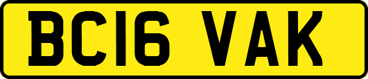 BC16VAK