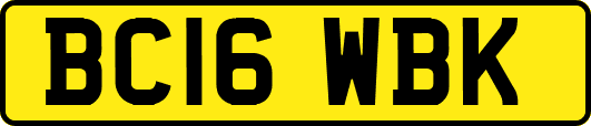 BC16WBK