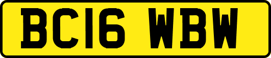 BC16WBW