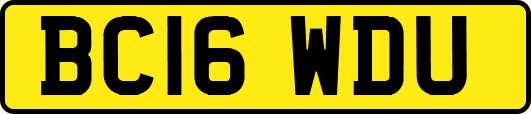 BC16WDU