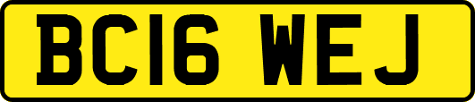 BC16WEJ