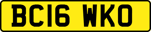 BC16WKO