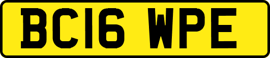 BC16WPE