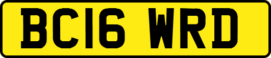 BC16WRD