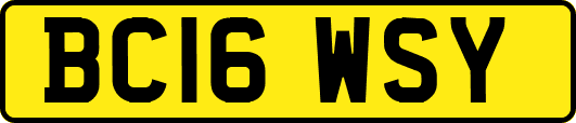 BC16WSY