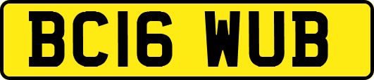 BC16WUB