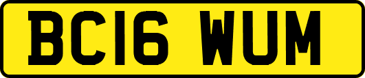BC16WUM