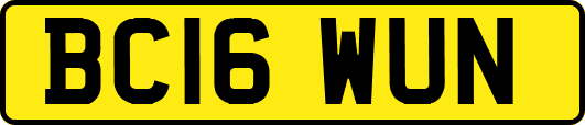 BC16WUN