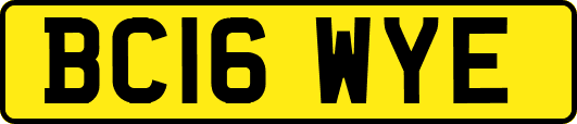 BC16WYE
