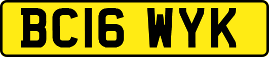 BC16WYK