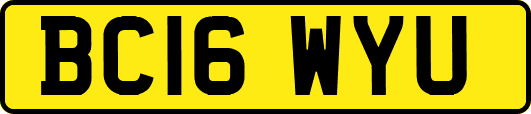 BC16WYU