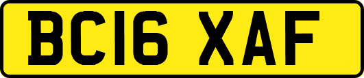 BC16XAF