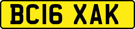 BC16XAK