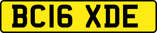 BC16XDE