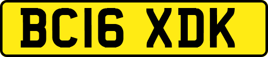 BC16XDK