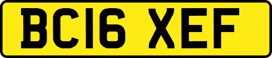 BC16XEF