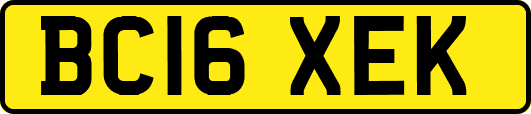 BC16XEK