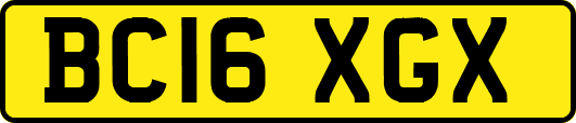 BC16XGX