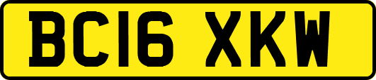 BC16XKW