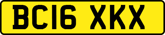 BC16XKX