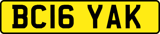 BC16YAK